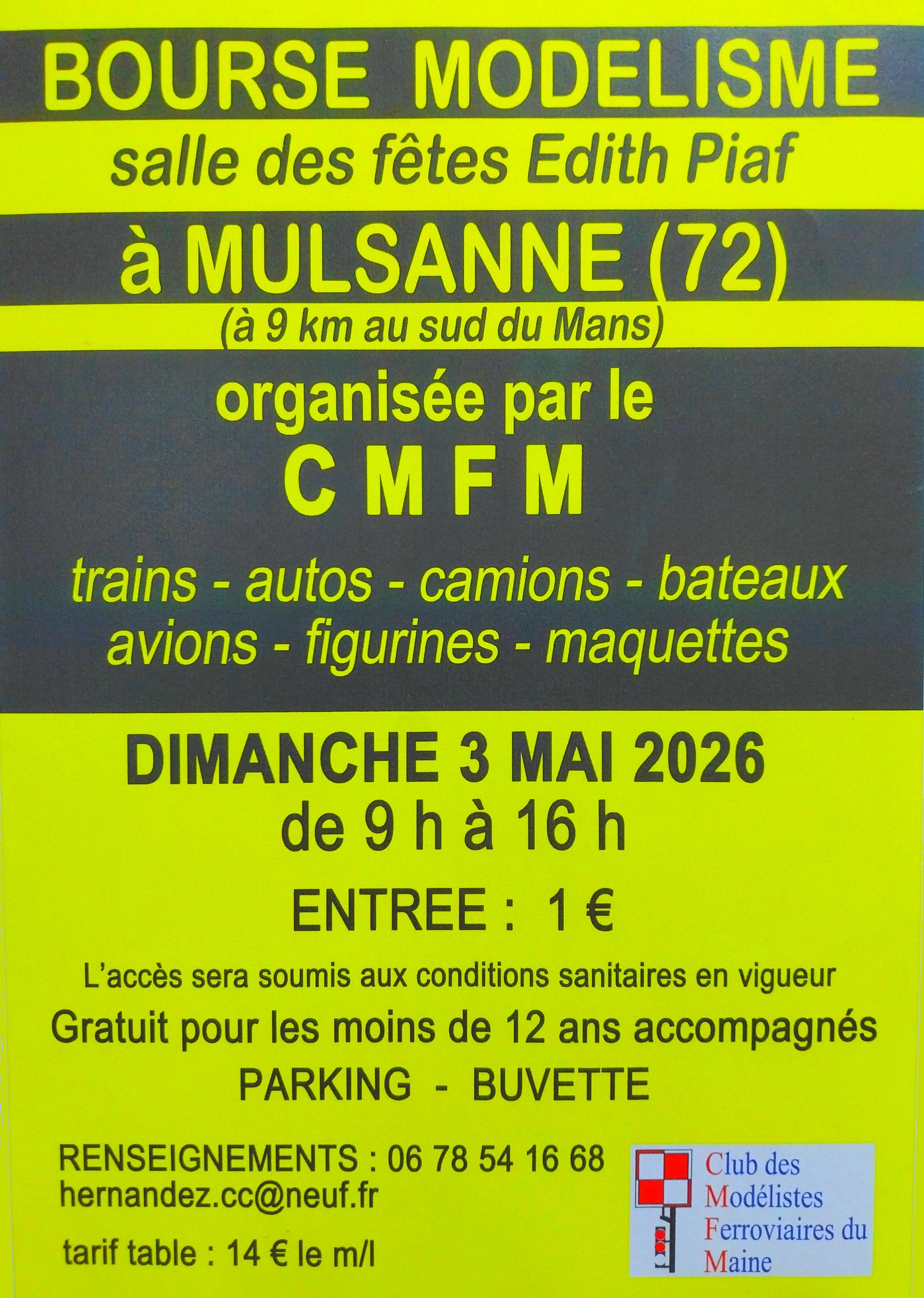 affiche MULSANNE 2026